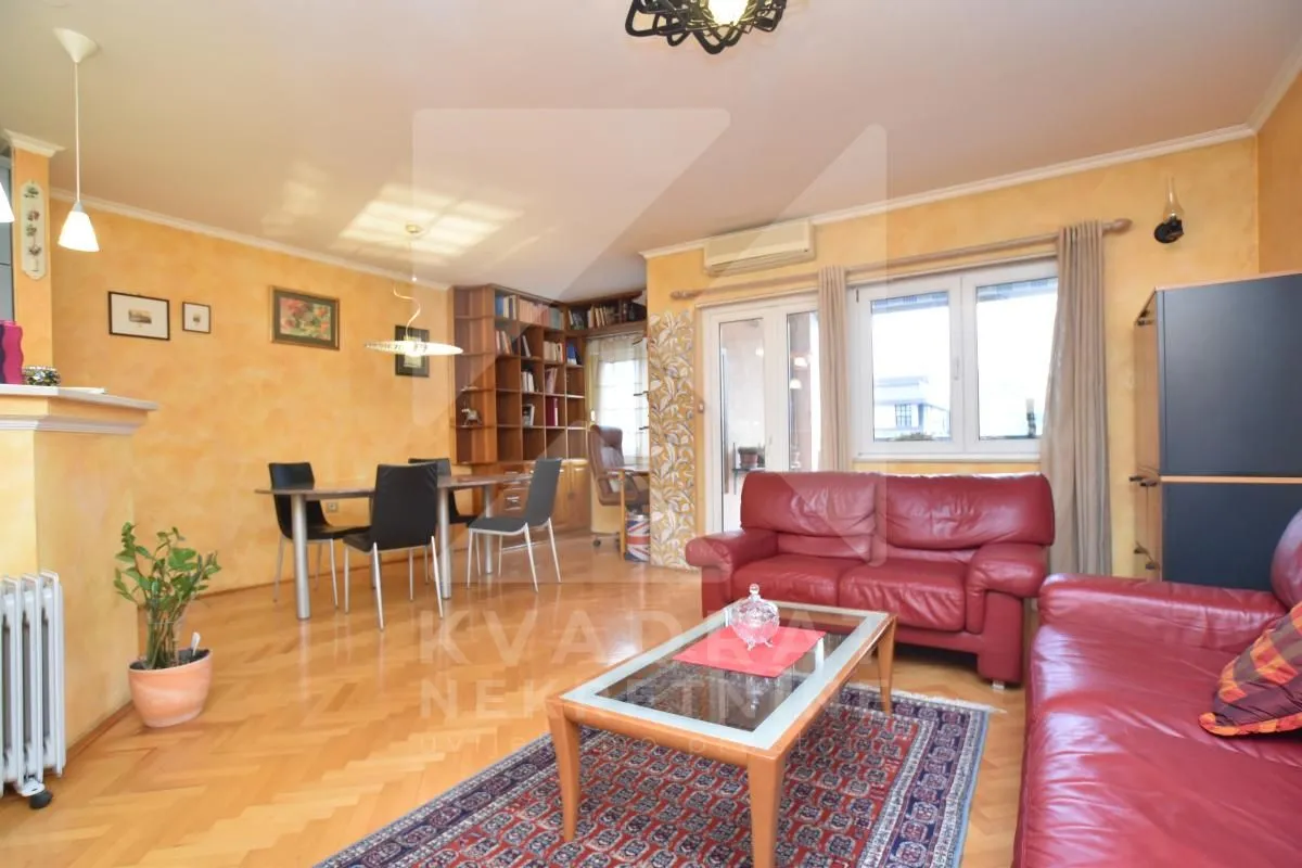 Rent, two bedroom apartment, 85m², Preko Morače, Podgorica