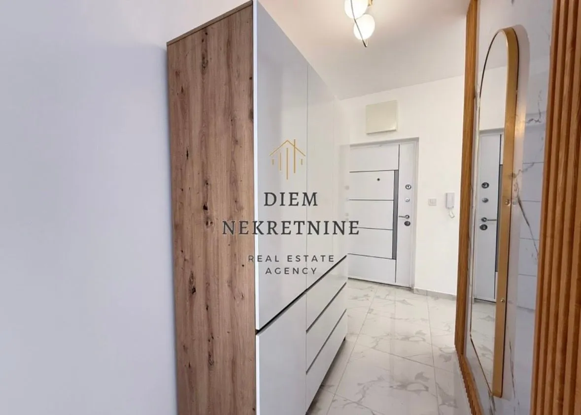 Rent, two bedroom apartment, 76m², Central Point, Podgorica