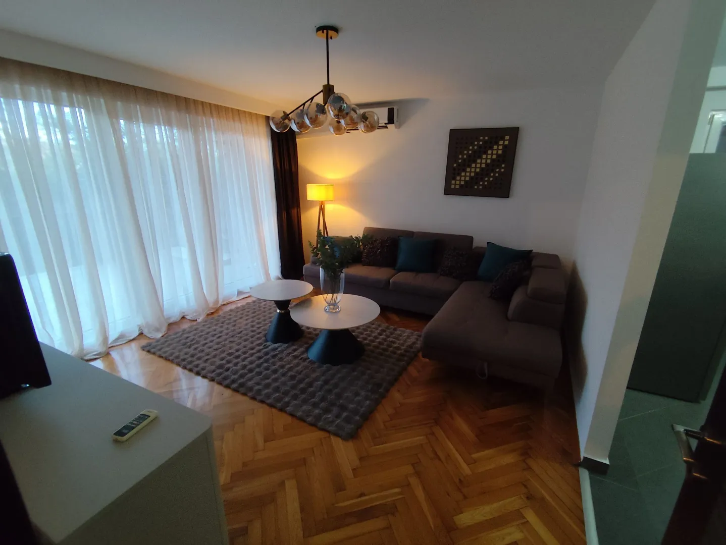 Rent, one bedroom apartment, 57m², Tološi, Podgorica