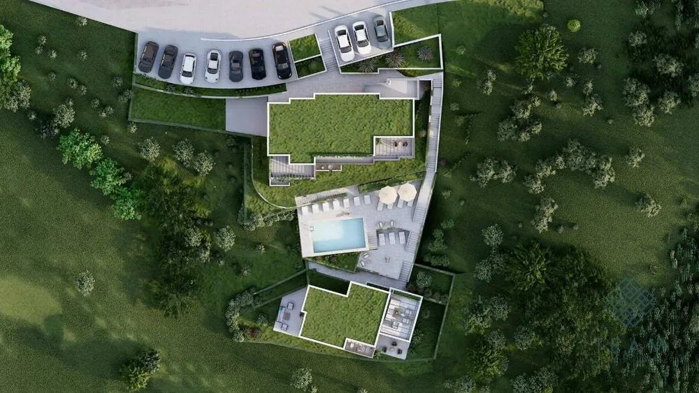 Prodaja, plac, 1240m², Tripovići, Tivat
