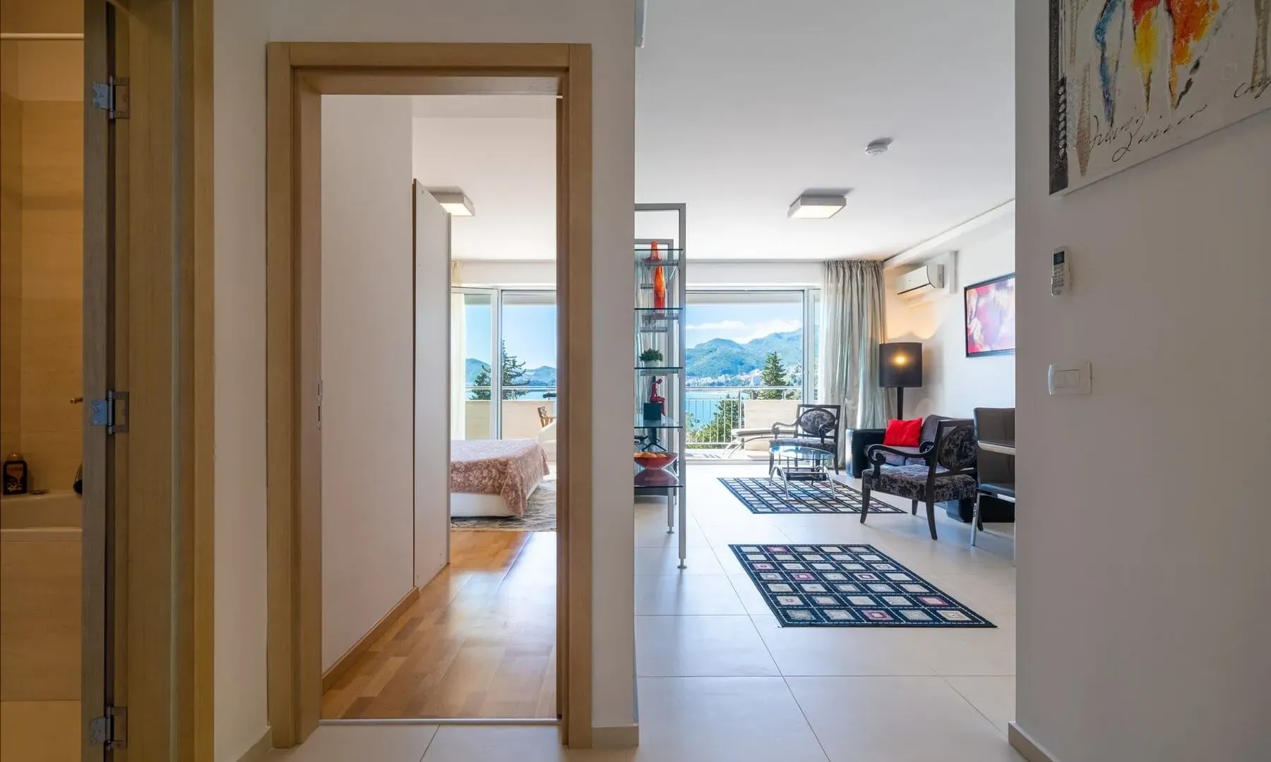 Prodaja, jednosoban stan, 75m², Pržno, Budva