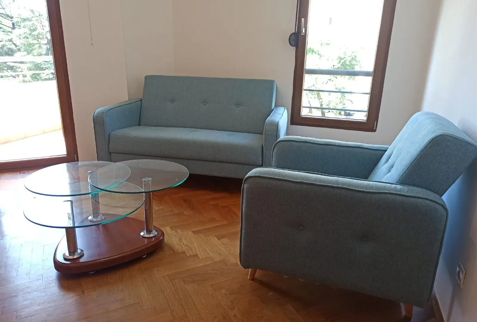 Izdavanje, dvosoban stan, 60m², Preko Morače, Podgorica