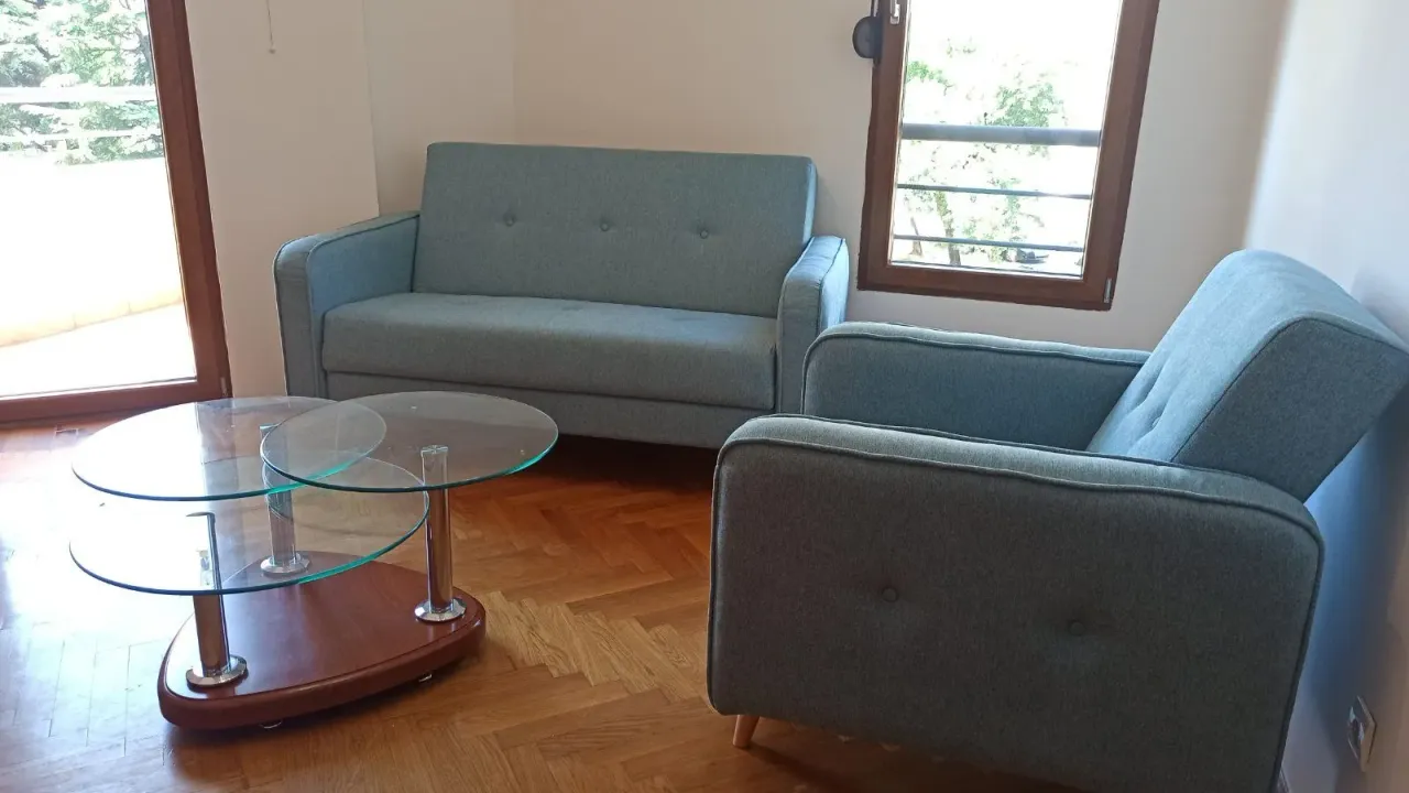 Rent, two bedroom apartment, 60m², Preko Morače, Podgorica