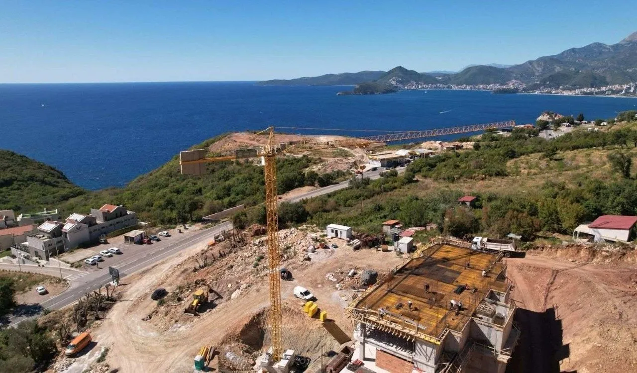 Prodaja, garsonjera, 63m², Reževići, Budva