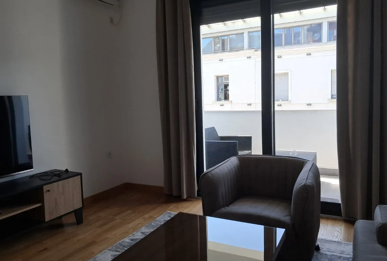 Rent, one bedroom apartment, 68m², Centar, Podgorica
