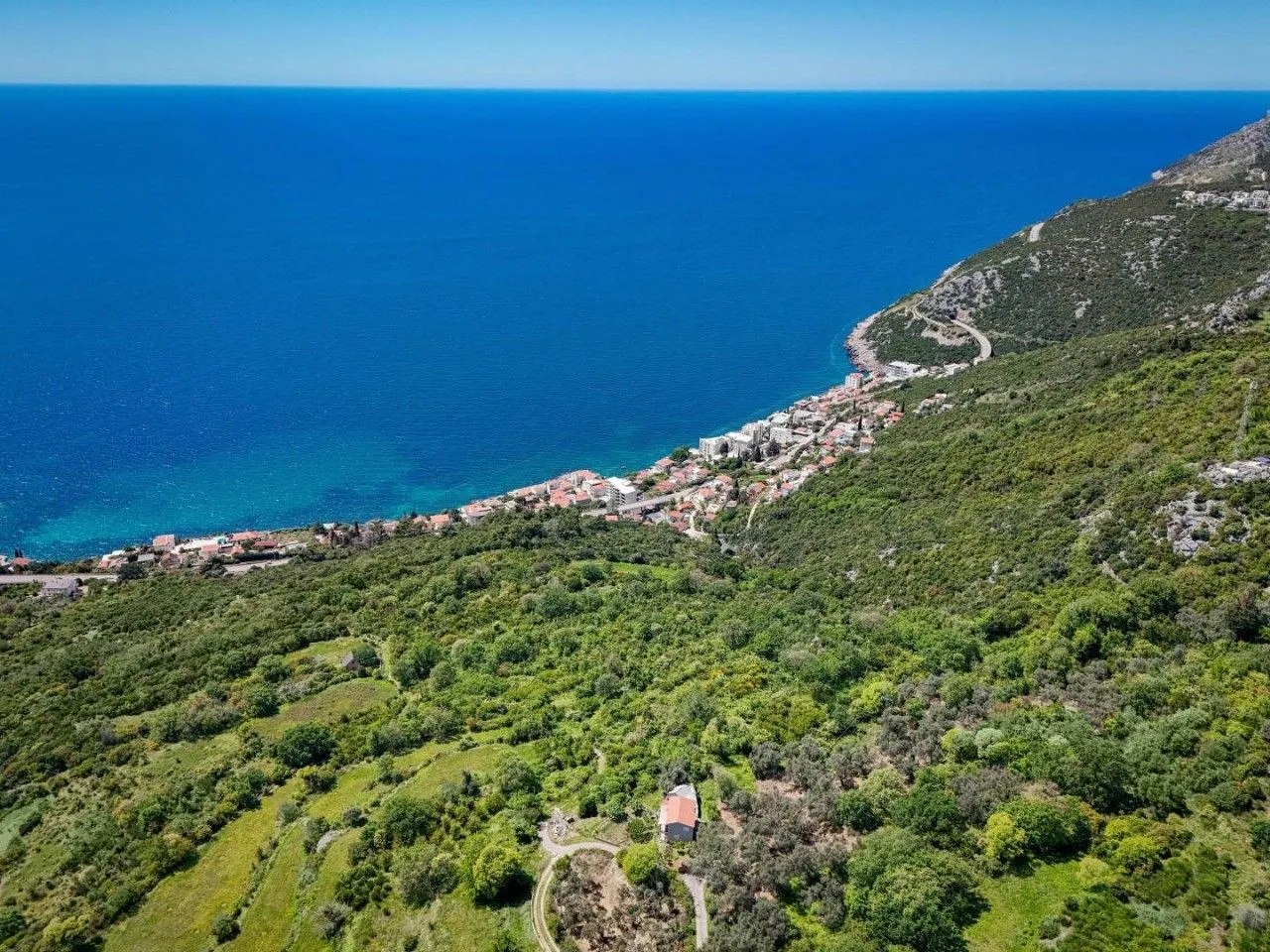 Sale, land lot, 1227m², Dobre Vode, Bar