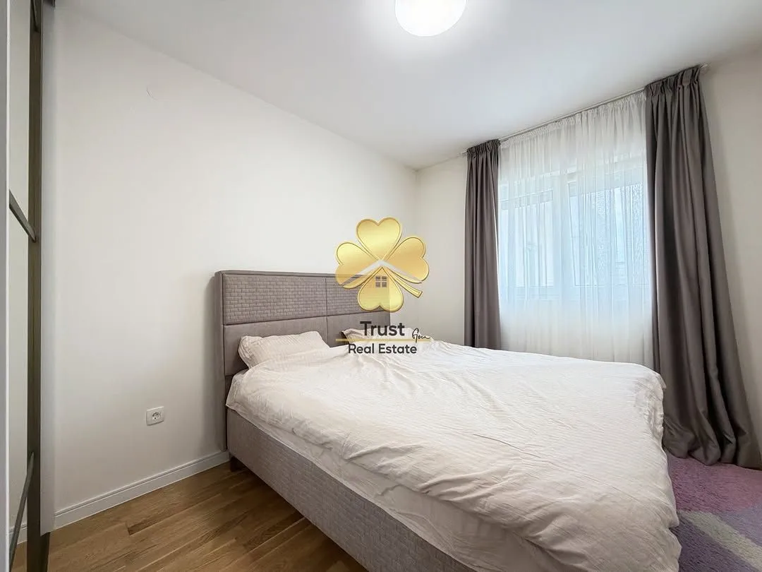 Rent, one bedroom apartment, 45m², Pobrežje, Podgorica