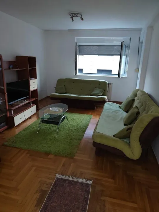Rent, two bedroom apartment, 54m², Đeram Pijaca, Beograd