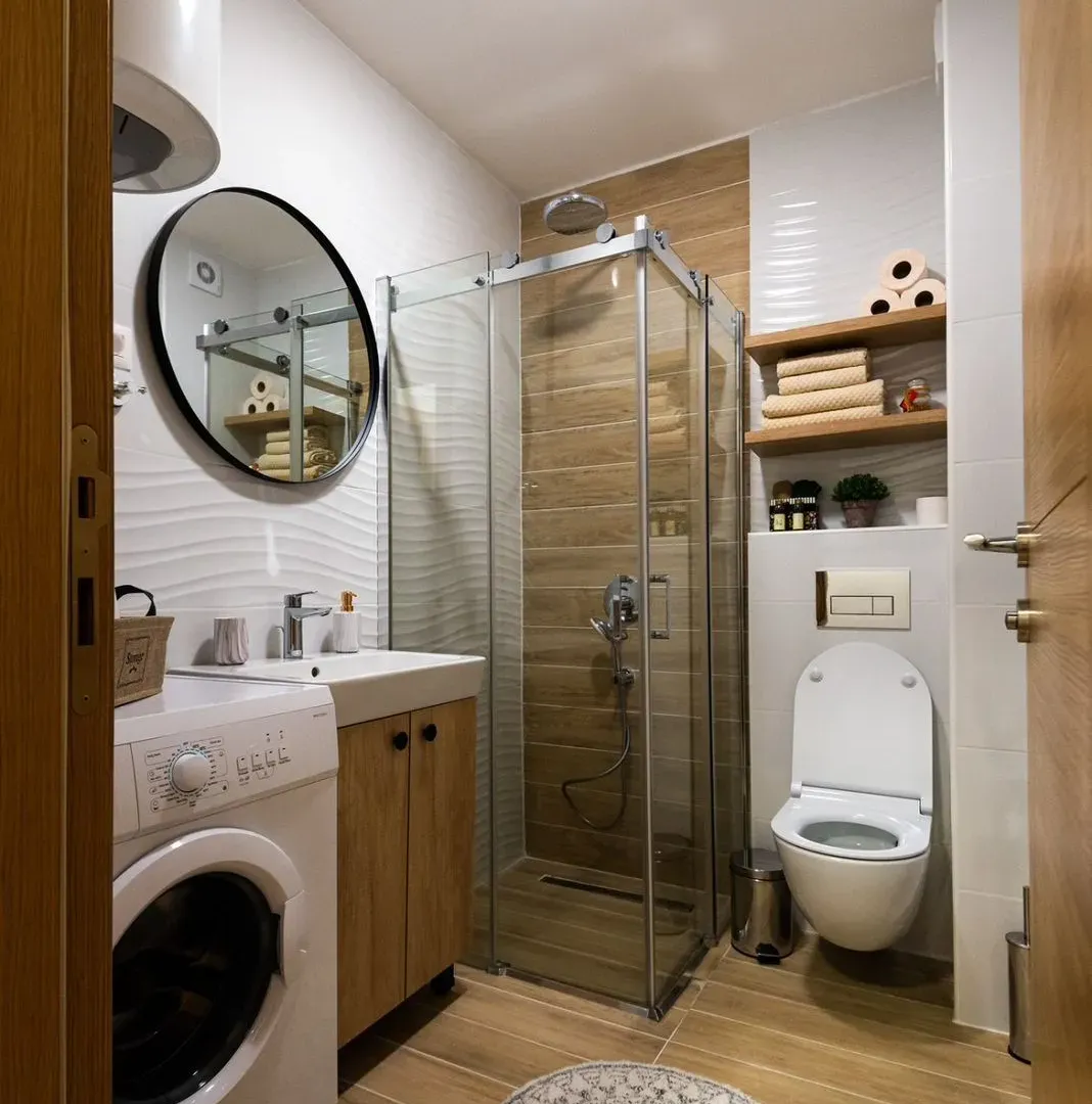 Rent, one bedroom apartment, 45m², Blok 9, Podgorica
