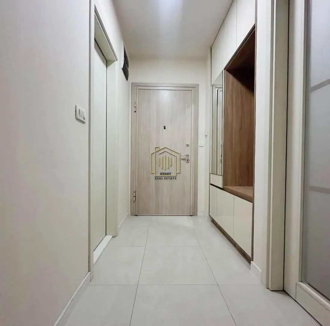 Rent, one bedroom apartment, 49m², Central Point, Podgorica