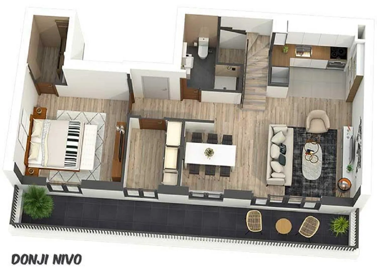 Prodaja, četvorosoban stan, 124m², Autokomanda, Voždovac Sve Podlokacije