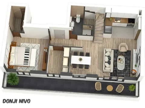 Prodaja, četvorosoban stan, 124m², Autokomanda, Voždovac Sve Podlokacije - image 4