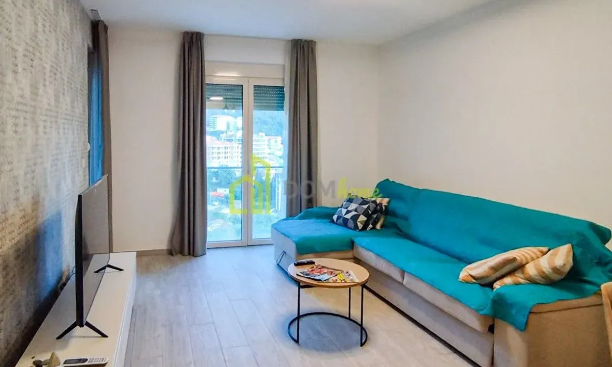 Prodaja, jednosoban stan, 57m², Bečići, Budva