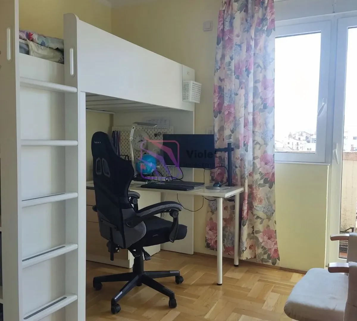 Prodaja, jednosoban stan, 46m², Blok 5, Podgorica