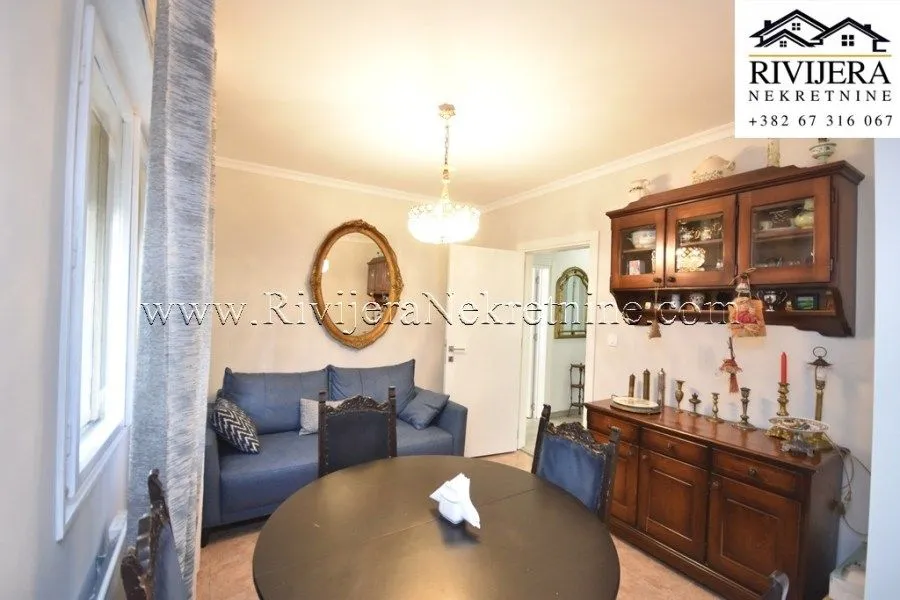 Prodaja, jednosoban stan, 56m², Centar, Herceg Novi