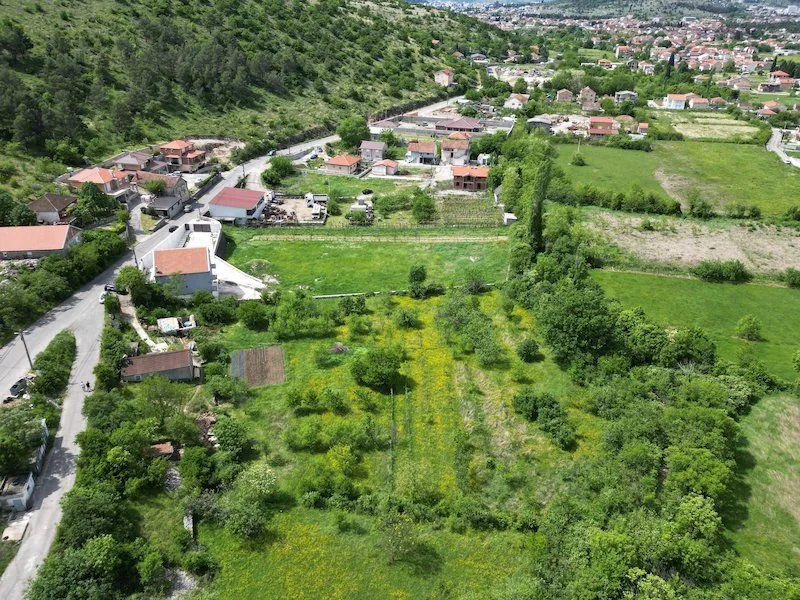 Sale, land lot, 887m², Doljani, Podgorica