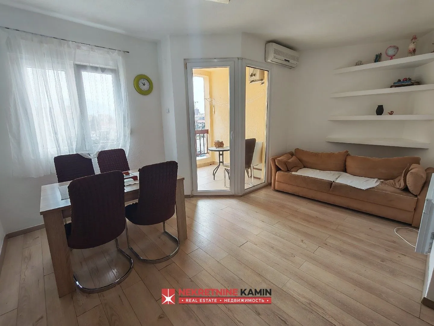 Sale, two bedroom apartment, 59m², Golubovina, Budva
