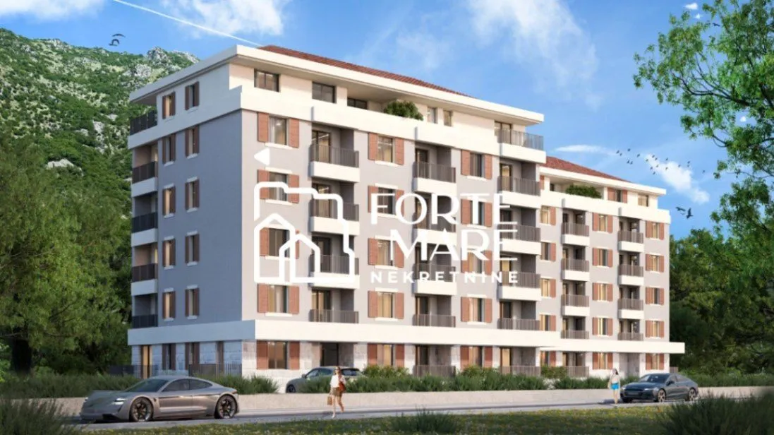 Prodaja, dvosoban stan, 56m², Bijela, Herceg Novi