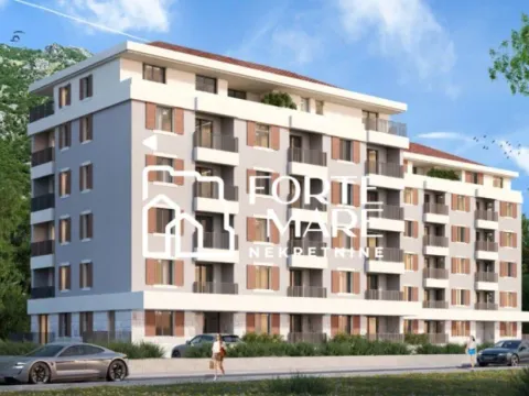 Sale, two bedroom apartment, 56m², Bijela, Herceg Novi