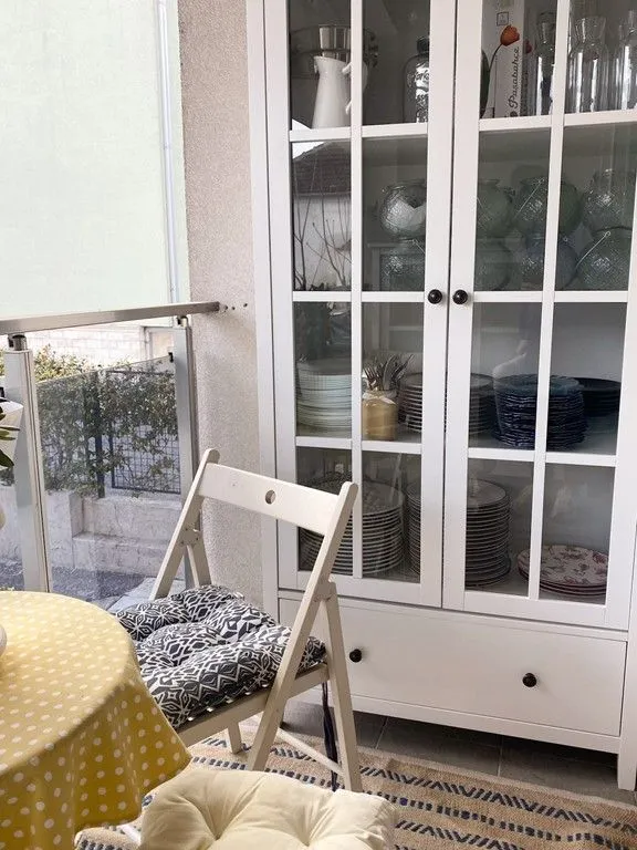 Prodaja, dvosoban stan, 47m², Dalmatinska ulica, Podgorica