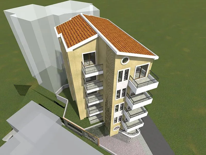 Prodaja, stan, 86m², Bečići, Budva