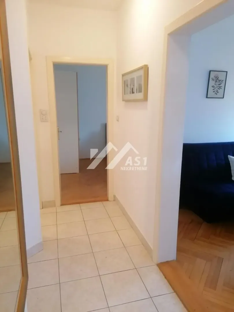 Rent, two bedroom apartment, 43m², Centar, Novi Sad