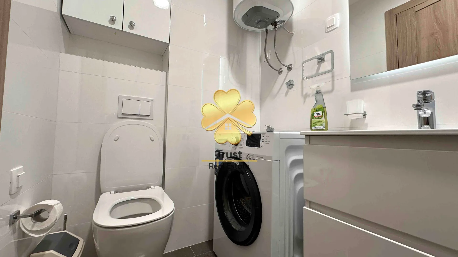 Rent, one bedroom apartment, 52m², Master Kvart, Podgorica