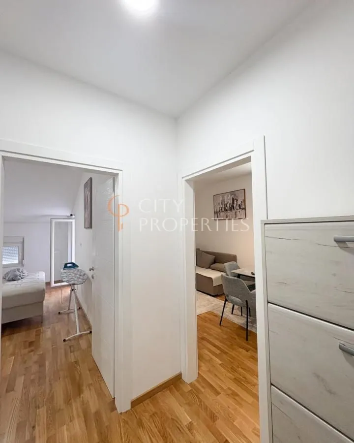 Rent, one bedroom apartment, 40m², Zagorič, Podgorica
