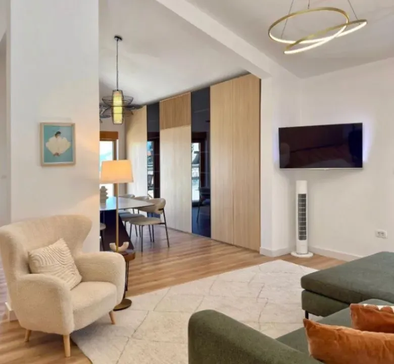 Rent, two bedroom apartment, 136m², Pržno, Budva