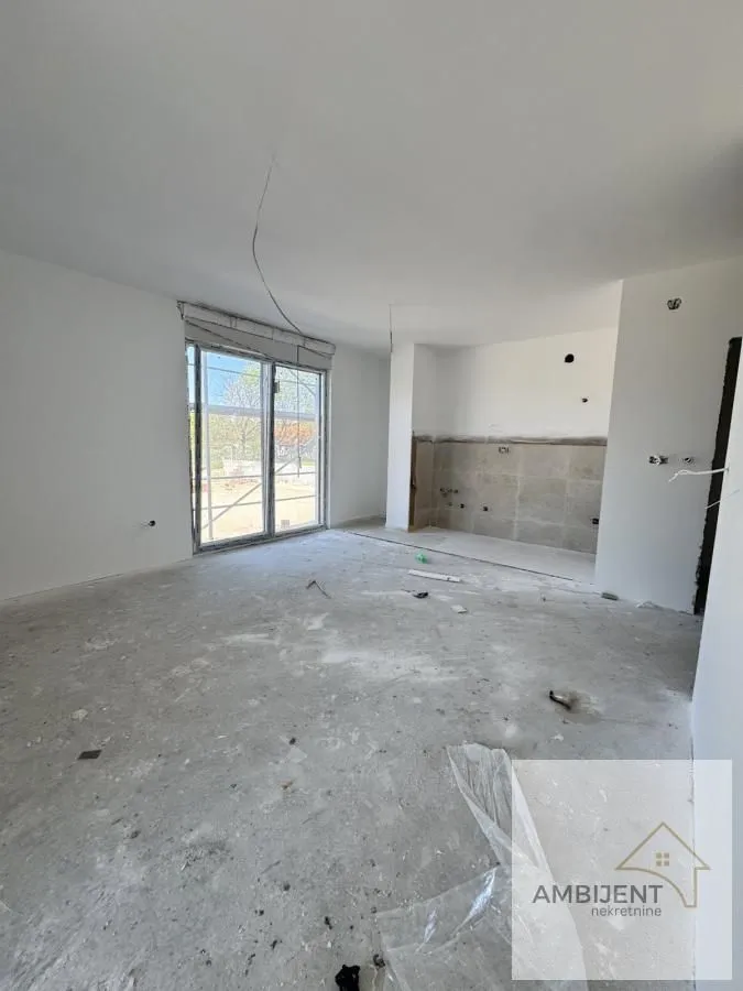 Sale, two bedroom apartment, 55m², Stari Banovci, Stara Pazova