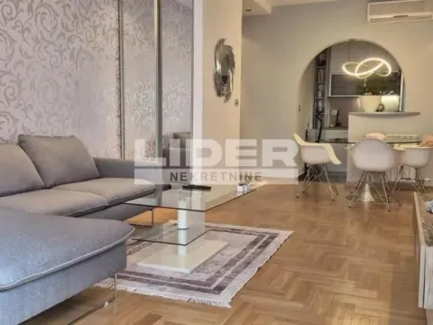 Izdavanje, dvosoban stan, 54m², Vračar Sve Podlokacije, Beograd - image 15