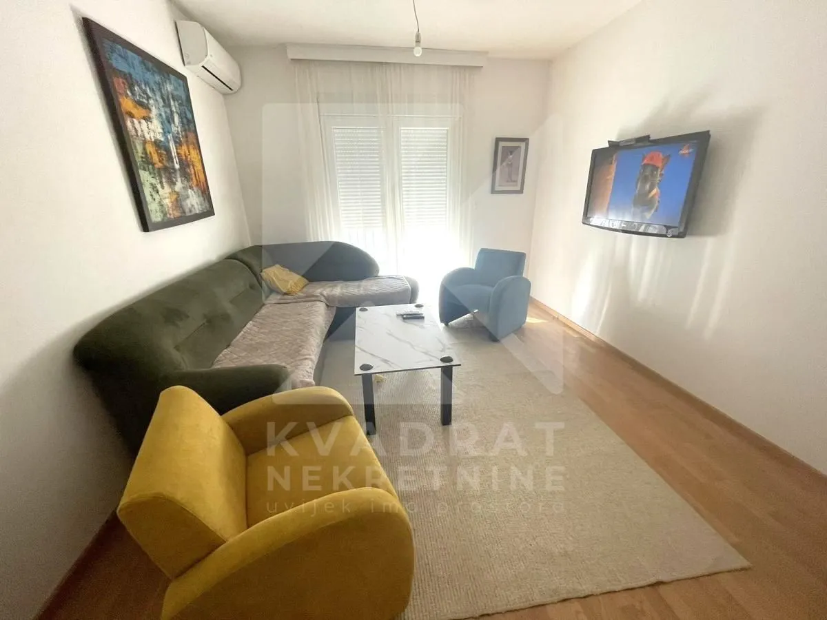 Rent, one bedroom apartment, 41m², Stari Aerodrom, Podgorica