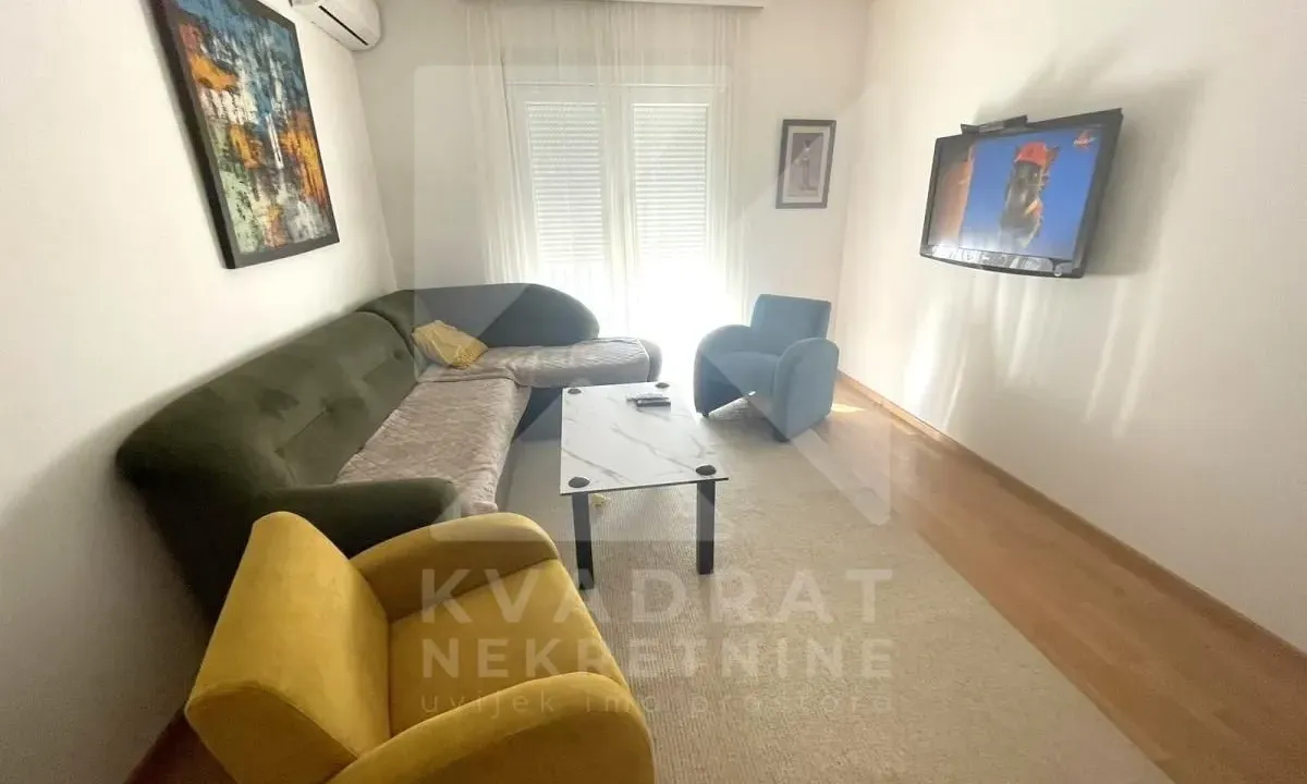 Rent, one bedroom apartment, 41m², Stari Aerodrom, Podgorica