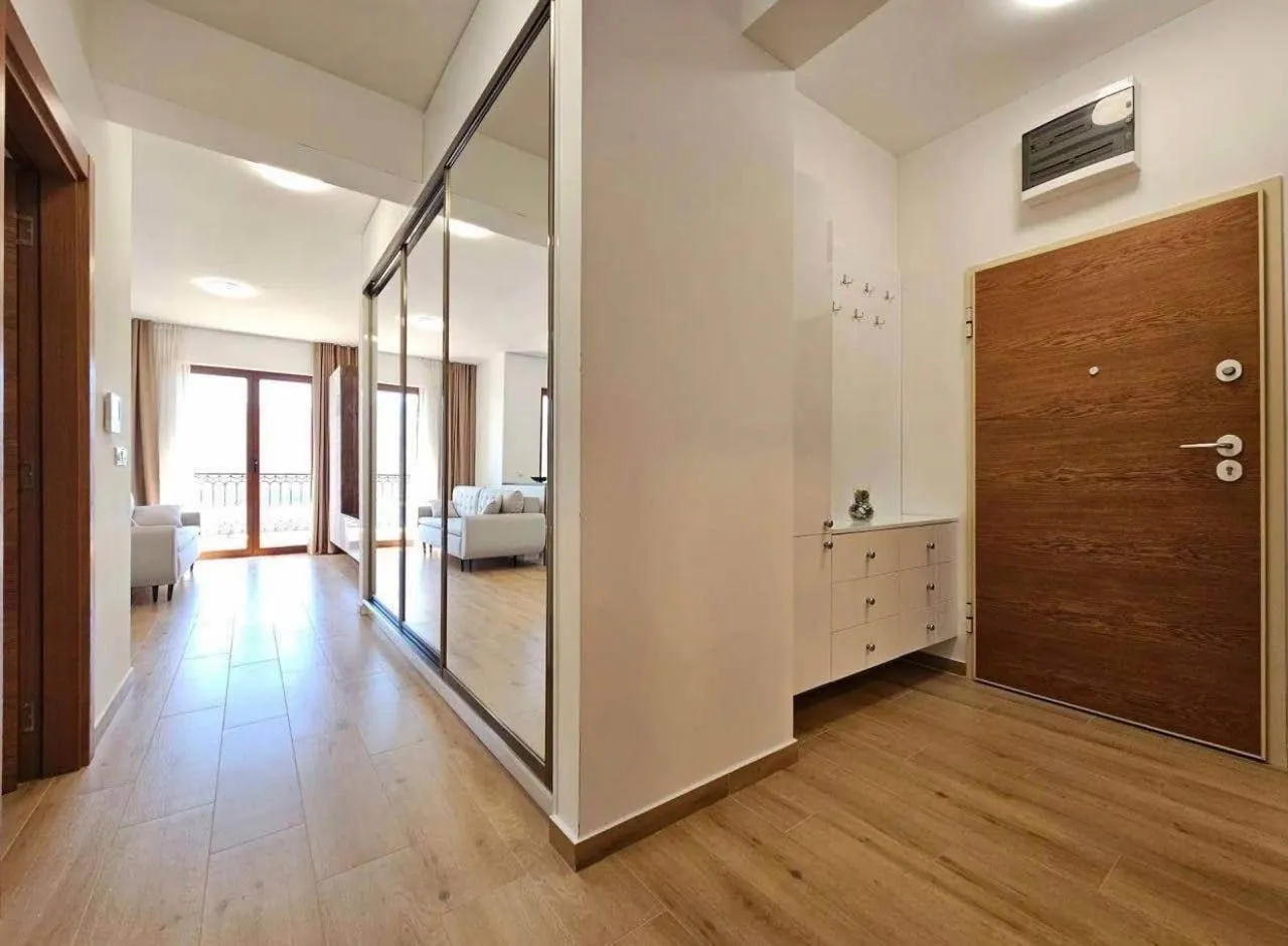Prodaja, jednosoban stan, 50m², Komoševina, Budva