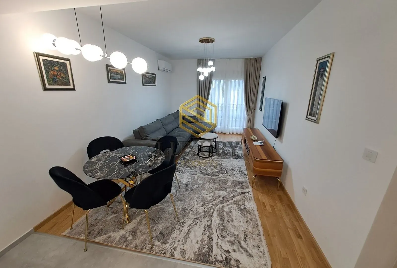 Rent, two bedroom apartment, 650m², Stara Varoš, Podgorica