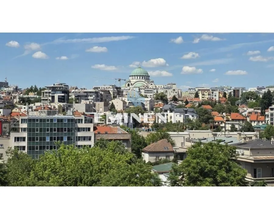 Rent, four bedroom apartment, 98m², Južni Bulevar, Vračar Sve Podlokacije