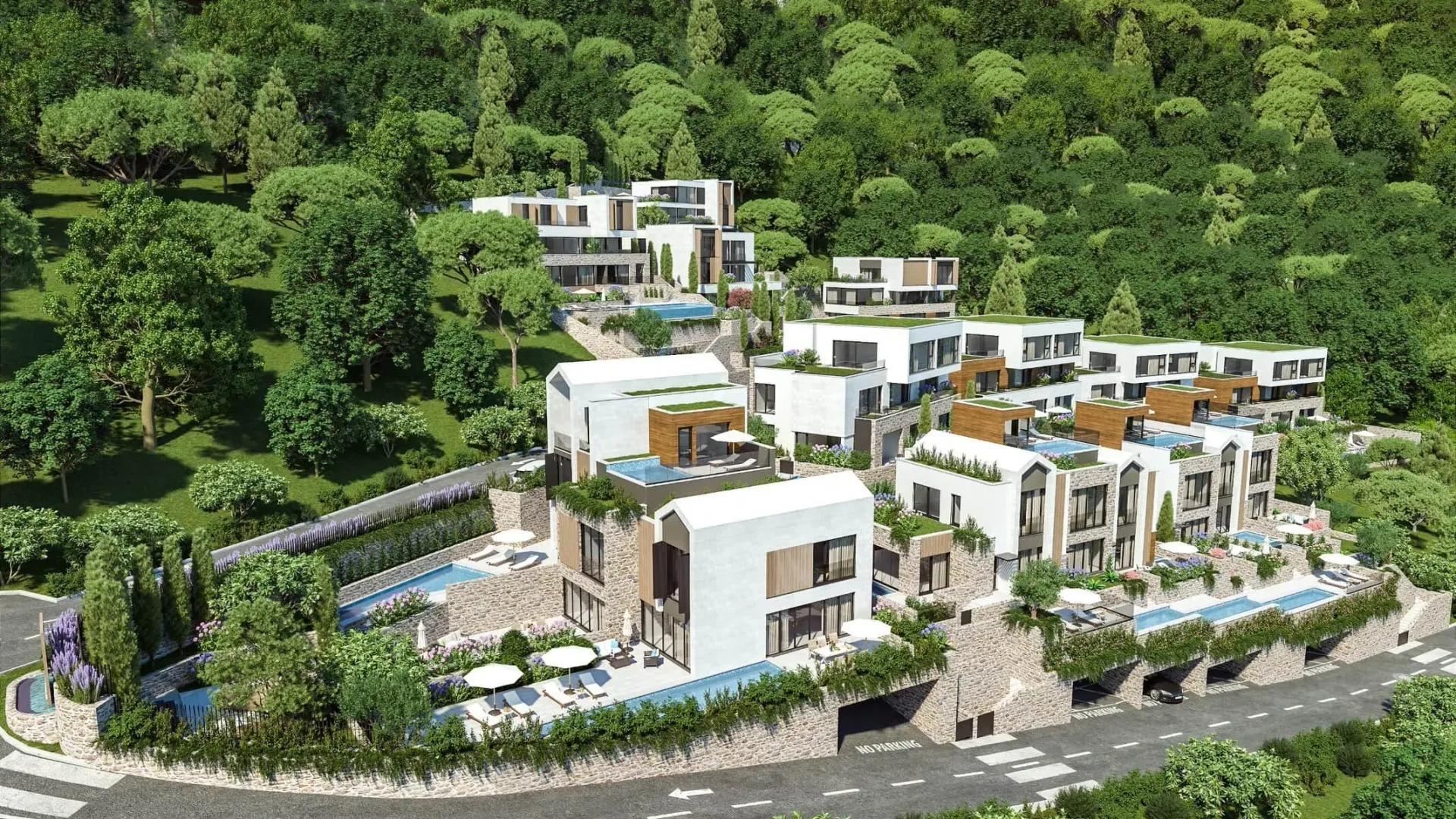 Sale, two bedroom apartment, 246m², Donja Lastva, Tivat