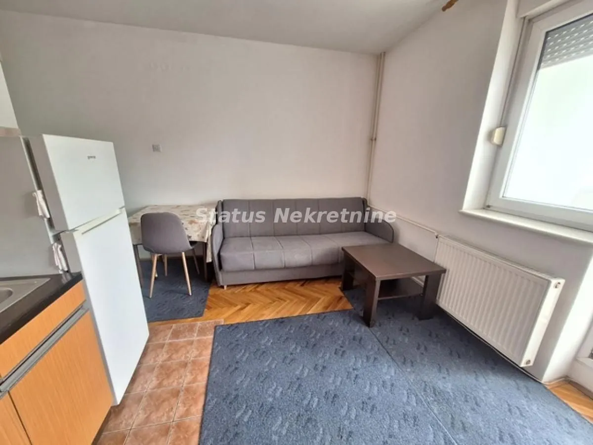 Rent, studio apartment, 24m², Grbavica, Novi Sad Sve Podlokacije