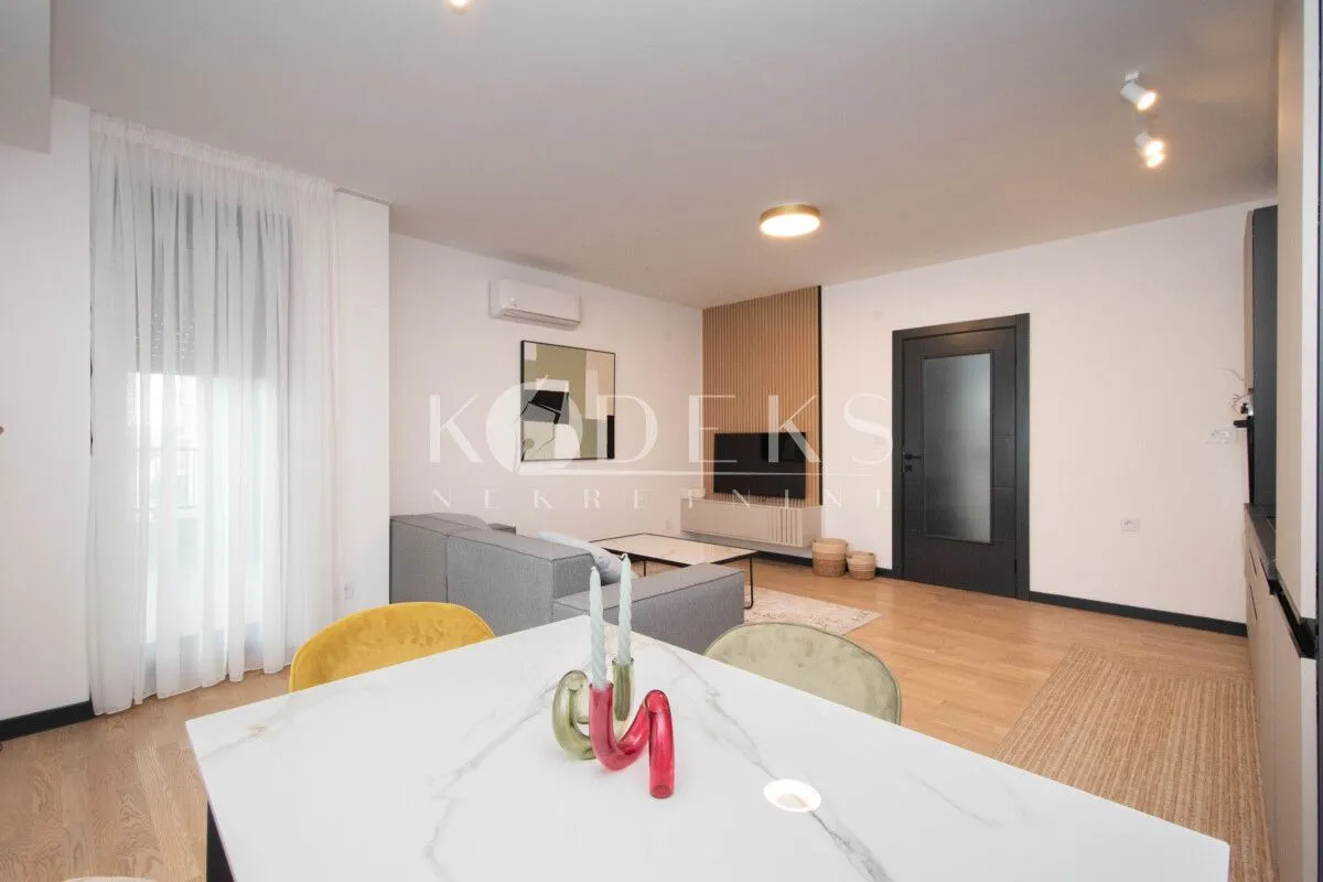Rent, two bedroom apartment, 70m², Gorica C, Podgorica