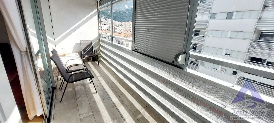 Rent, two bedroom apartment, 75m², Rozino, Budva