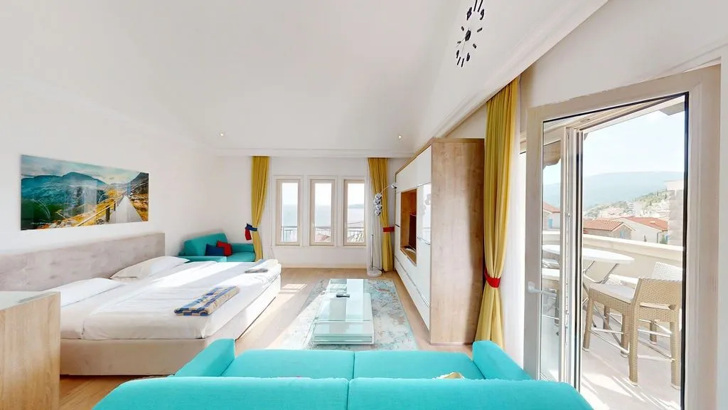 Sale, one bedroom apartment, 55m², Tivat, Crna Gora