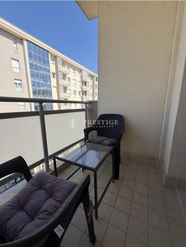 Rent, one bedroom apartment, 45m², City Kvart, Podgorica