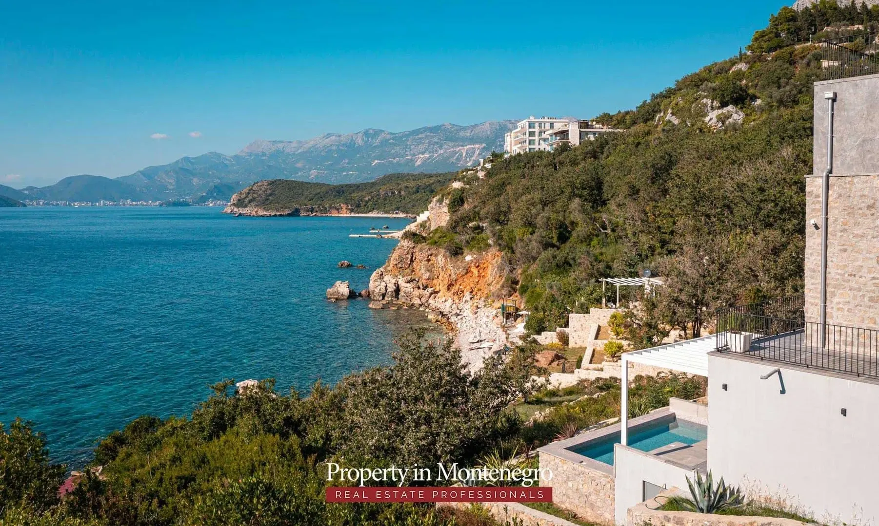 Sale, house, 310m², Rijeka Reževići, Budva