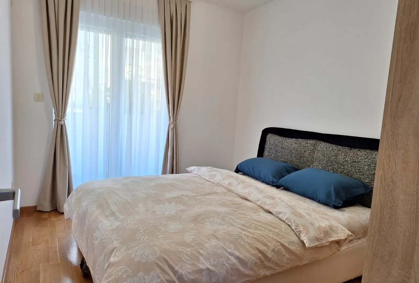 Rent, one bedroom apartment, 42m², Vezirov Most, Podgorica