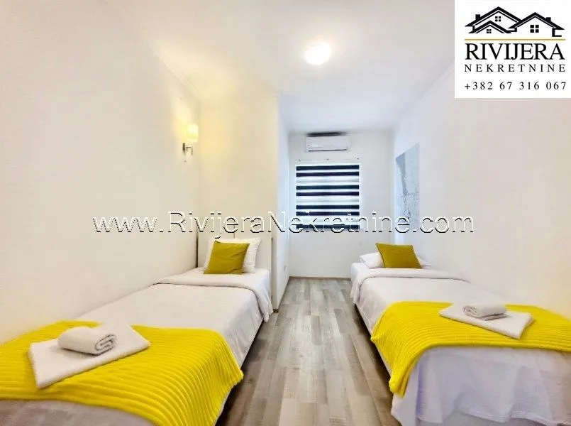 Prodaja, dvosoban stan, 83m², Prčanj, Kotor