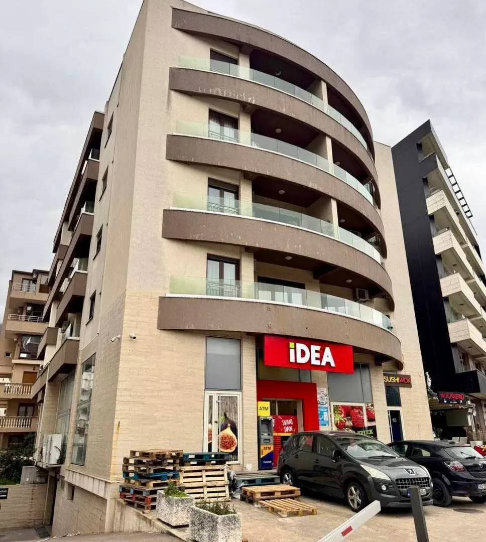 Sale, one bedroom apartment, 43m², Centar, Budva
