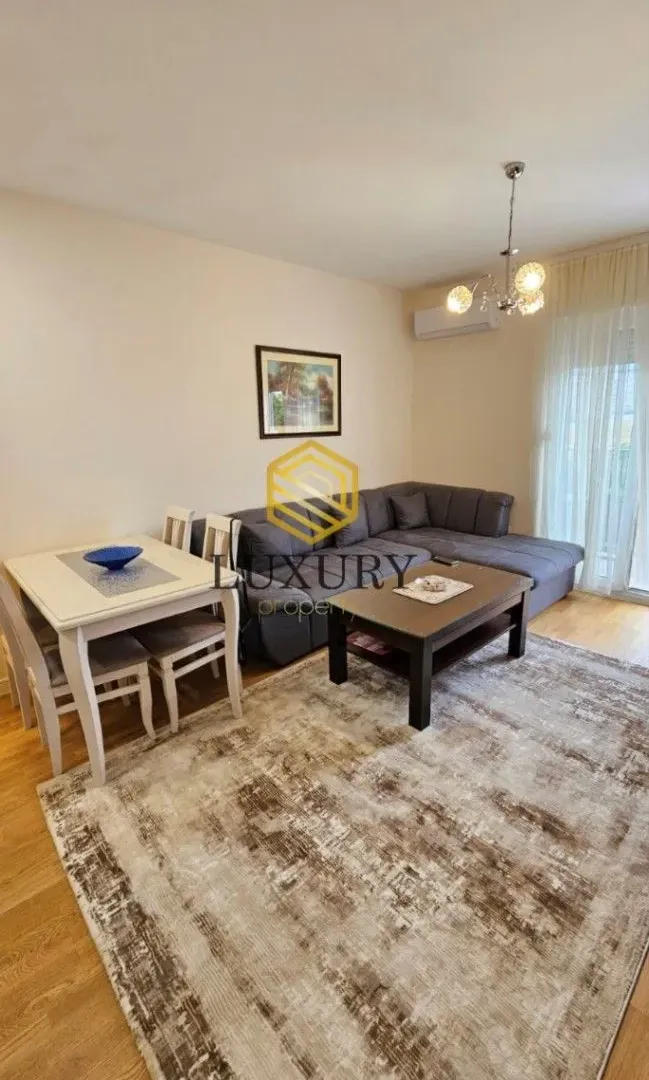 Izdavanje, jednosoban stan, 45m², Zabjelo, Podgorica