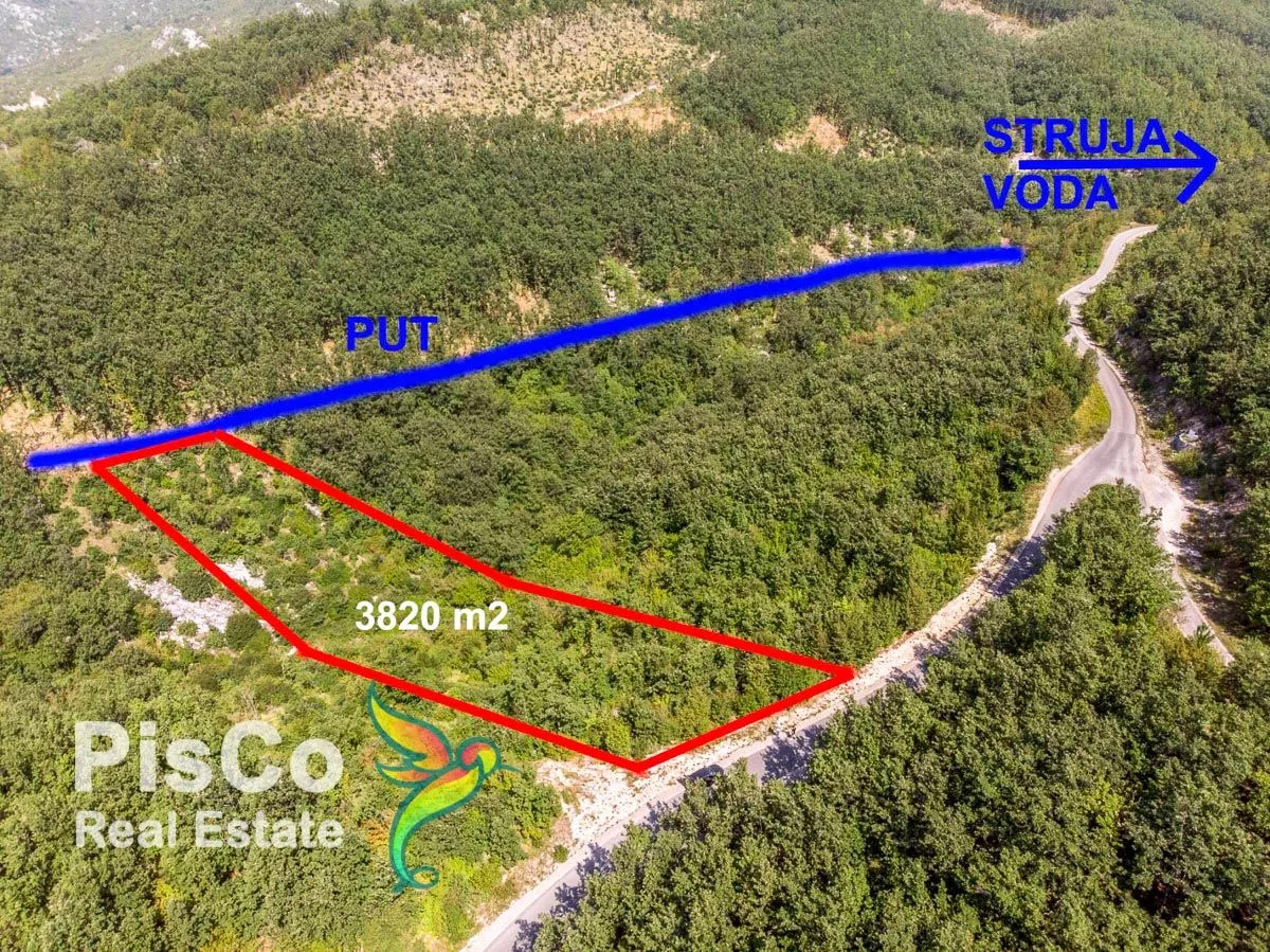 Prodaja, plac, Danilovgrad, Crna Gora