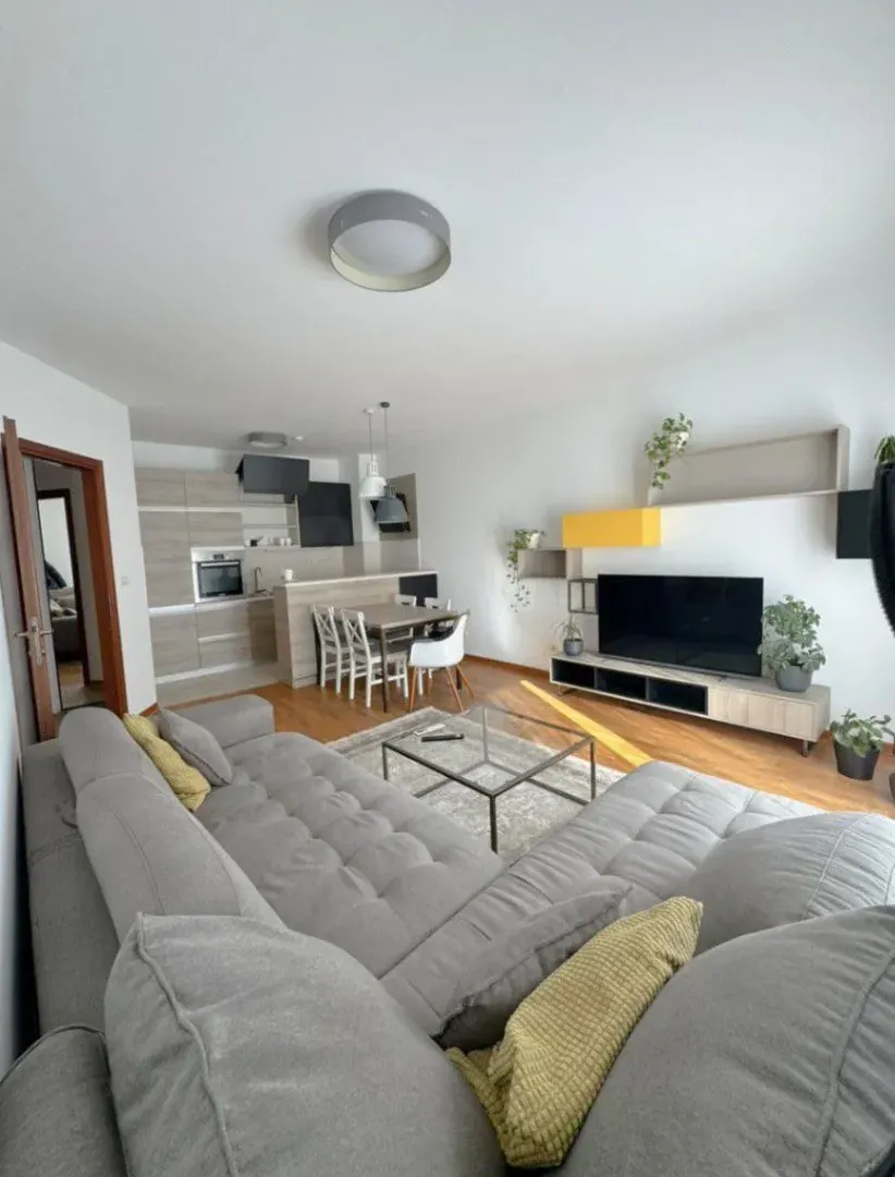 Rent, one bedroom apartment, 54m², City Kvart, Podgorica