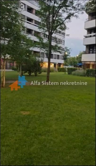 Rent, two bedroom apartment, 61m², Novi Beograd Blok 65, Novi Beograd Sve Podlokacije